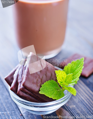 Image of chocolate and cocoa