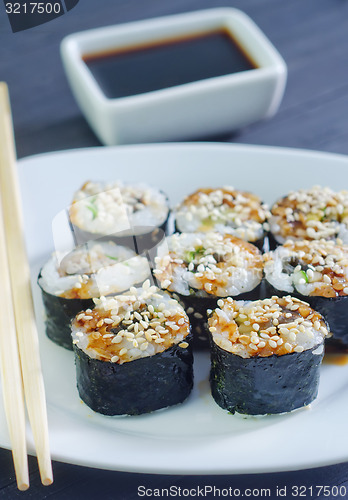 Image of sushi