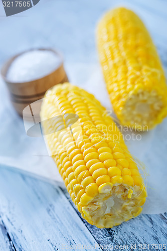 Image of sweet corn