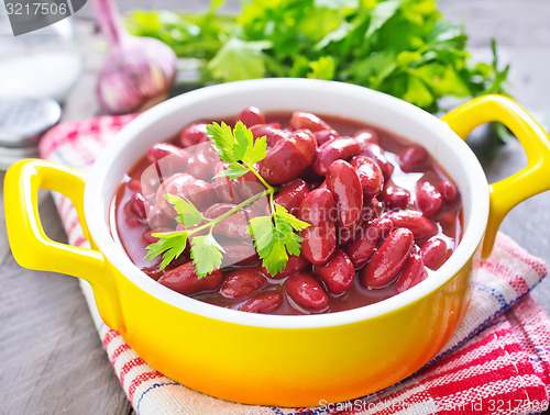 Image of red beans