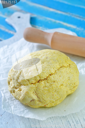 Image of dough