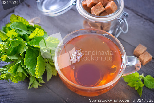 Image of fresh tea