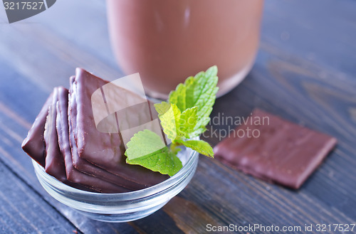 Image of chocolate and cocoa