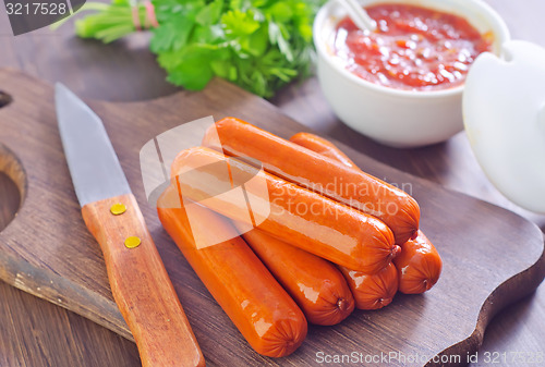 Image of sausages