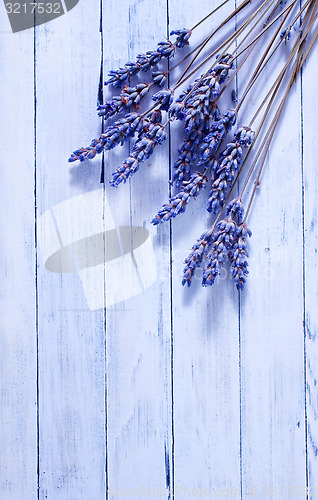 Image of lavender on a table