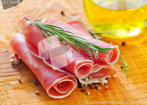 Image of prosciutto