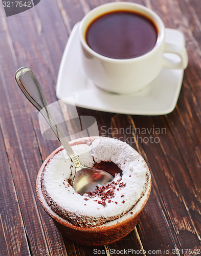 Image of chocolate souffle