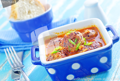 Image of meat balls