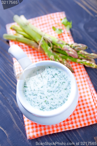 Image of asparagus soup