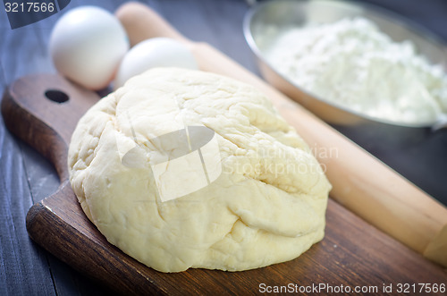 Image of dough