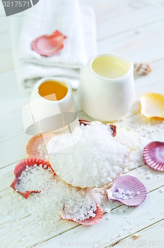 Image of sea salt