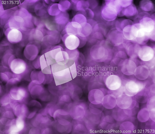 Image of bokeh background
