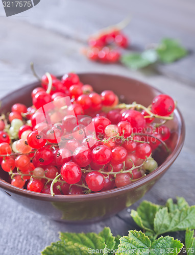 Image of red currant