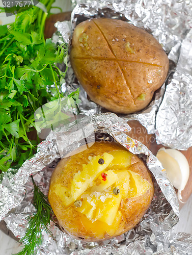 Image of baked potato