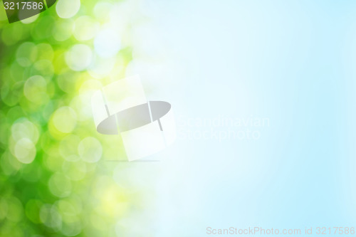 Image of bokeh background