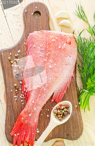 Image of raw fish