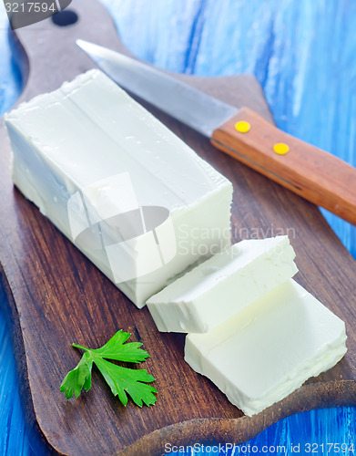 Image of feta cheese