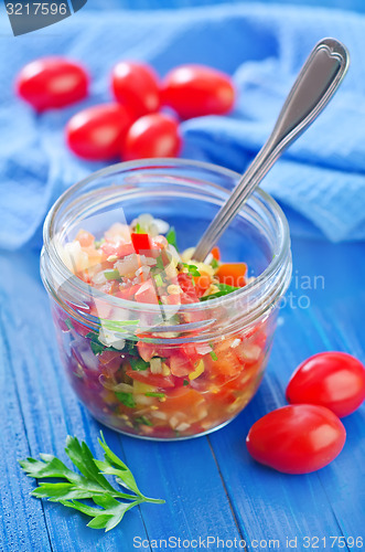 Image of salsa