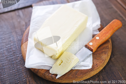 Image of butter