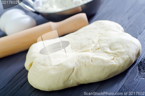 Image of dough