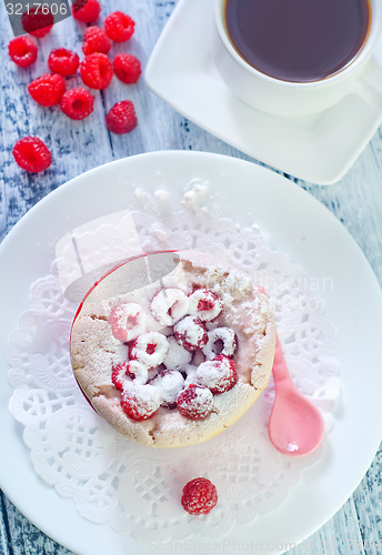 Image of raspberry souffle