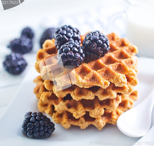 Image of waffle