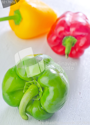 Image of color peppers