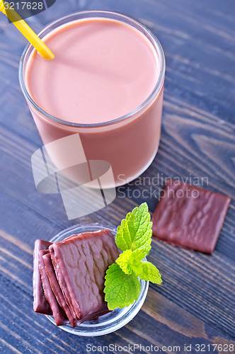 Image of chocolate and cocoa