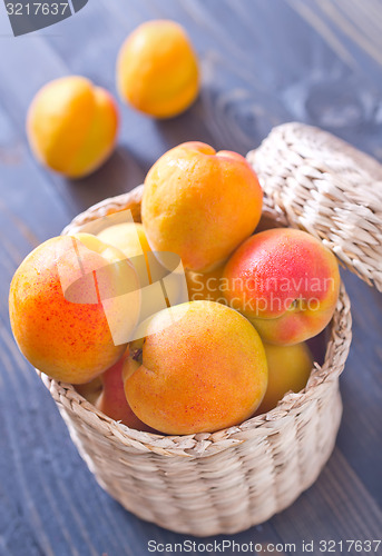 Image of apricots