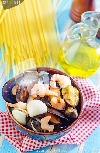 Image of seafood