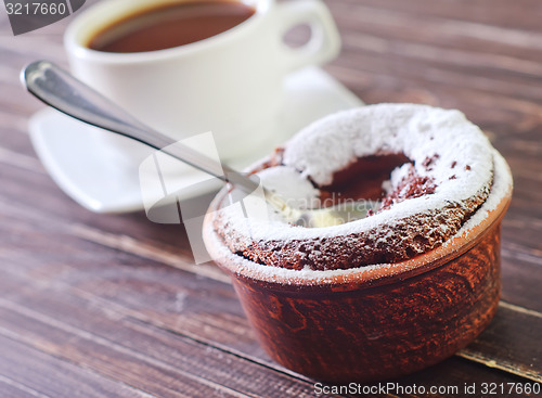 Image of chocolate souffle