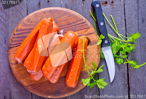 Image of sausages