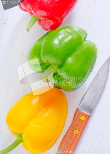 Image of color peppers