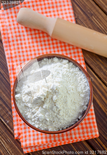 Image of flour