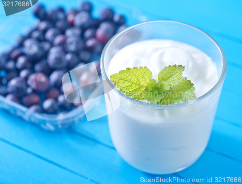 Image of yogurt