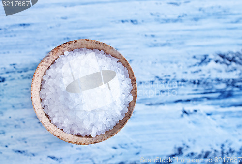 Image of sea salt