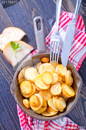 Image of fried potato