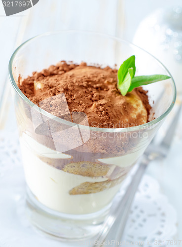 Image of tiramisu