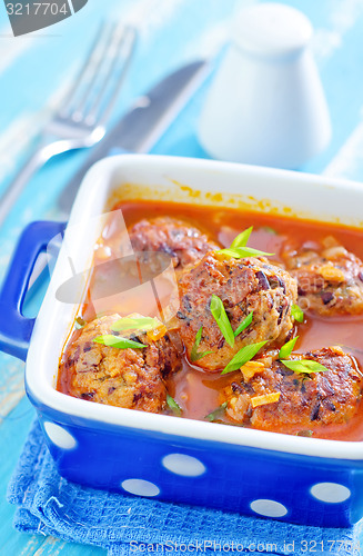 Image of meat balls
