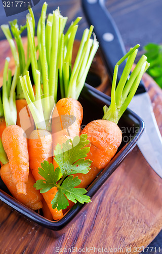 Image of fresh carrot