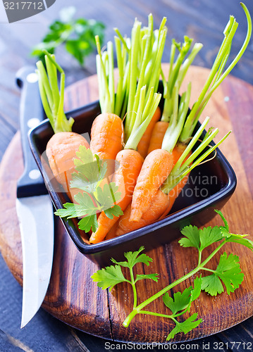 Image of fresh carrot