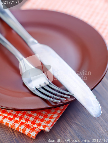 Image of fork and knife