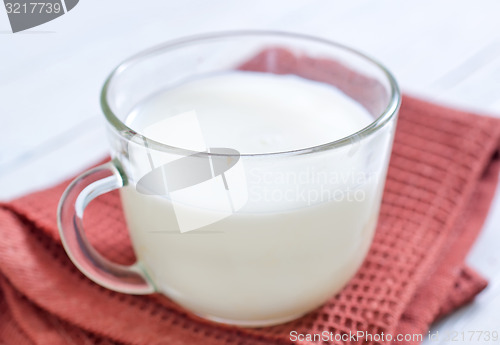 Image of fresh milk