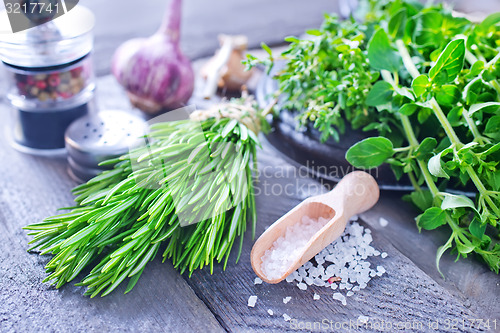 Image of fresh greens