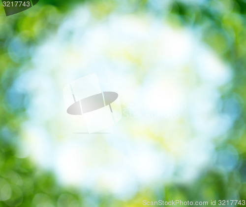Image of bokeh background