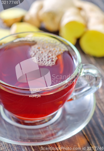 Image of fresh tea