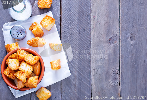 Image of croutons