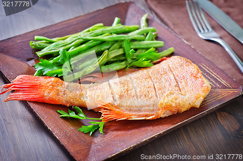 Image of fried fish