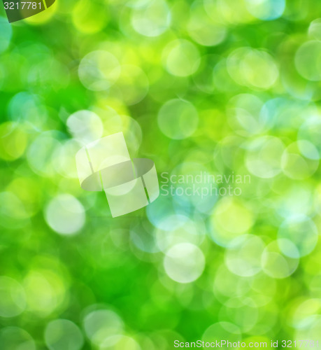 Image of bokeh background