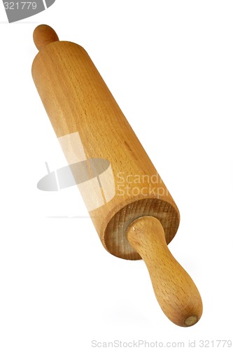 Image of Isolated rolling pin